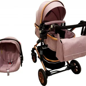 Carucior pentru copii Baby Care Pro 531 Gri 3 in 1 Transformabil