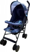 Carucior pentru copii Baby Care Pro 803 Camouflage Albastru Aqua pliere tip umbrela
