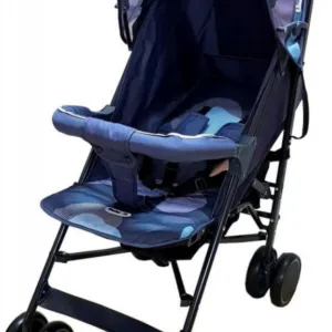 Carucior pentru copii Baby Care Pro 803 Camouflage Albastru Aqua pliere tip umbrela