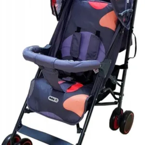 Carucior pentru copii Baby Care Pro 803 Camouflage Portocaliu pliere tip umbrela