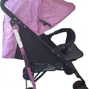 Carucior pentru copii Baby Care Pro 803B Fucsia cu imprimeu