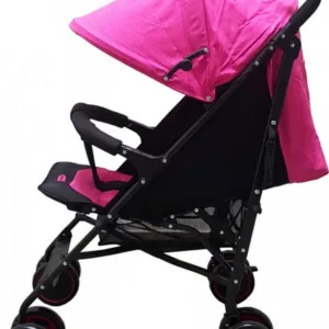 Carucior pentru copii Baby Care Pro 803B Fucsia pliere tip umbrela