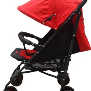 Carucior pentru copii Baby Care Pro 803B Rosu pliere tip umbrela
