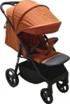 Carucior pentru copii Baby Care Pro S 508 Portocaliu Gold