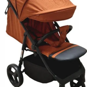 Carucior pentru copii Baby Care Pro S 508 Portocaliu Gold