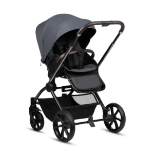 Carucior pentru copii Buba Kanatitza Ebony 2 in 1 cu suspensii