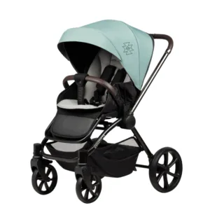 Carucior pentru copii Buba Kanatitza Mentha 2 in 1 cu suspensii
