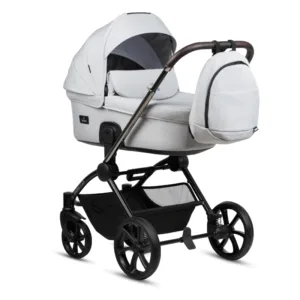Carucior pentru copii Buba Kanatitza Risso 2 in 1 cu suspensii