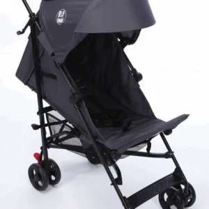 Carucior pentru copii Buf Boof sport S120 gri cu spatar reglabil