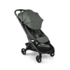 Carucior pentru copii Bugaboo Butterfly 2 Black Forest Green cu spatar reglabil