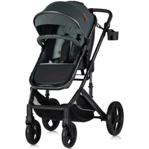 Carucior pentru copii Chipolino Amore Basil 2 in 1 cu sezut reversibil