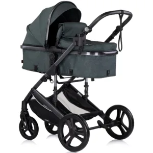 Carucior pentru copii Chipolino Amore Basil 3 in 1 transformabil