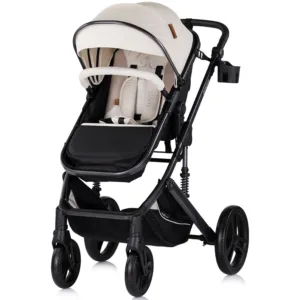 Carucior pentru copii Chipolino Amore Biscotta 2 in 1 cu sezut reversibil