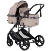 Carucior pentru copii Chipolino Amore Tiramisu 3 in 1 transformabil
