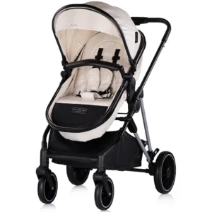 Carucior pentru copii Chipolino Aura 2 in 1 biscotta cu suspensii
