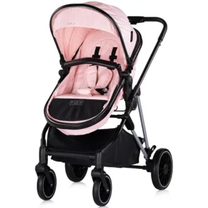 Carucior pentru copii Chipolino Aura 2 in 1 marshmallow cu suspensii