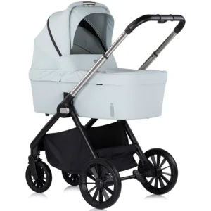 Carucior pentru copii Chipolino Encanto 3 in 1 basil cu spatar reglabil