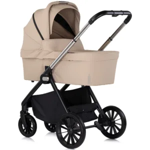 Carucior pentru copii Chipolino Encanto 3 in 1 tiramisu cu spatar reglabil