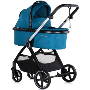 Carucior pentru copii Chipolino Marbella 3 in 1 oasis cu spatar reglabil