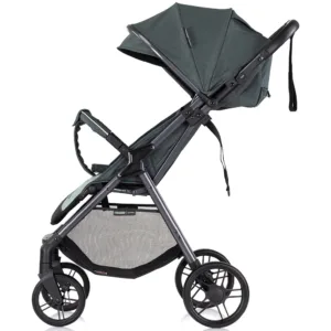 Carucior pentru copii Chipolino Sparkle basil sport cu suspensii