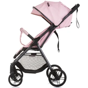 Carucior pentru copii Chipolino Sparkle marshmallow sport cu suspensii