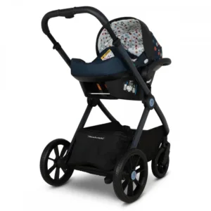 Carucior pentru copii Cosatto Giggle 4 Spot On cu baza isofix