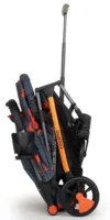 Carucior pentru copii Cosatto Woosh 3 Charcoal Mister Fox BB cu suspensii