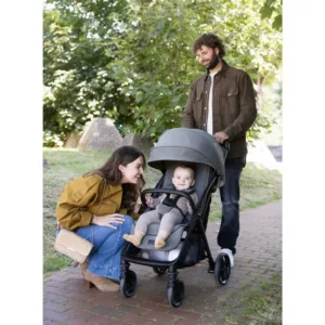 Carucior pentru copii Joie Parcel LX Signature Sandstone ultracompact
