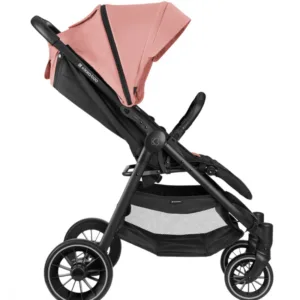 Carucior pentru copii KikkaBoo Sarah Pink 2023