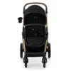 Carucior pentru copii Kinderkraft Moov 2 air Pure Black 4 in 1
