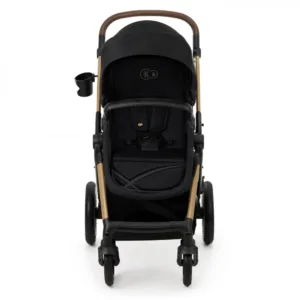Carucior pentru copii Kinderkraft Moov 2 air Pure Black 4 in 1