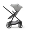 Carucior pentru copii Kinderkraft Newly Classic Moonlight Grey 4 in 1 cu suspensii