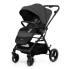 Carucior pentru copii Kinderkraft Yoxi Moonlight Grey 2 in 1