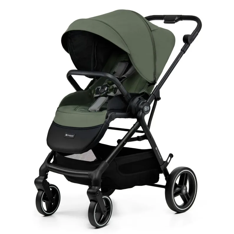 Carucior pentru copii Kinderkraft Yoxi Mystic Green 2 in 1