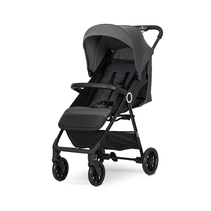 Carucior pentru copii Lorelli Noir Grey