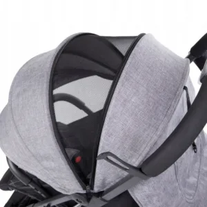 Carucior pentru copii Maawo Puer Light Grey
