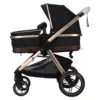 Carucior pentru copii Novokids X2000 series Negru 3 in 1