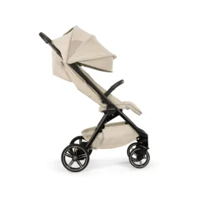 Carucior pentru copii Nuna x BMW TRVL LX Bej Mica ultracompact