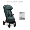 Carucior pentru copii Sport Kinderkraft Loom Jade Green