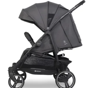 Carucior pentru gemeni 2 in 1 Euro Cart Doblo Iron