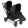 Carucior pentru gemeni ABC Design Zoom 2 Coal cu suspensie