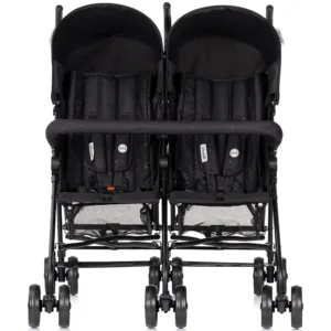 Carucior pentru gemeni Chipolino Double Point Blackberry