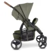 Carucior pentru gemeni Circle D Two Verde reglabil