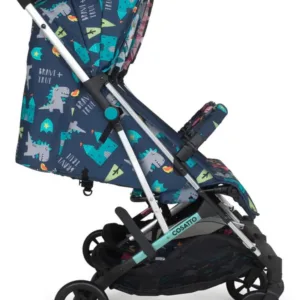 Carucior pentru gemeni Cosatto Woosh Double Fairy Tale 0-22 kg cu husa de ploaie
