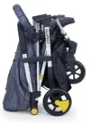 Carucior pentru gemeni Cosatto Woosh Double Fika Forest 0-22 kg cu husa de ploaie
