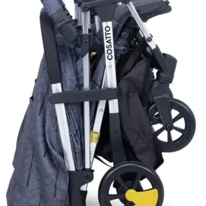 Carucior pentru gemeni Cosatto Woosh Double Fika Forest 0-22 kg cu husa de ploaie