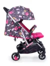 Carucior pentru gemeni Cosatto Woosh Double Unicorn Land 0-22 kg cu husa de ploaie