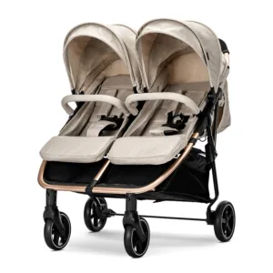 Carucior pentru gemeni Lorelli Duo Beige