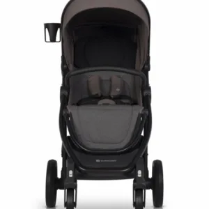 Carucior pentru nou-nascut Euro-Cart Corso cu cadru din aluminiu Taupe