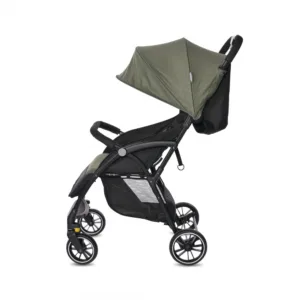 Carucior pentru nou-nascut Fresh ultra-light pana la 22 kg Green